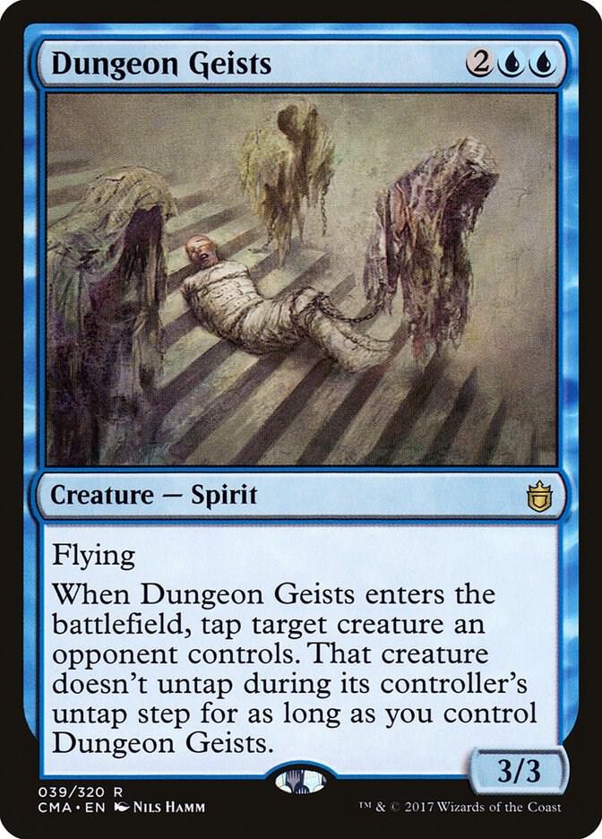 Dungeon Geists 39 card from Commander Anthology