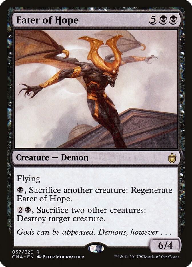Eater of Hope 57 card from Commander Anthology