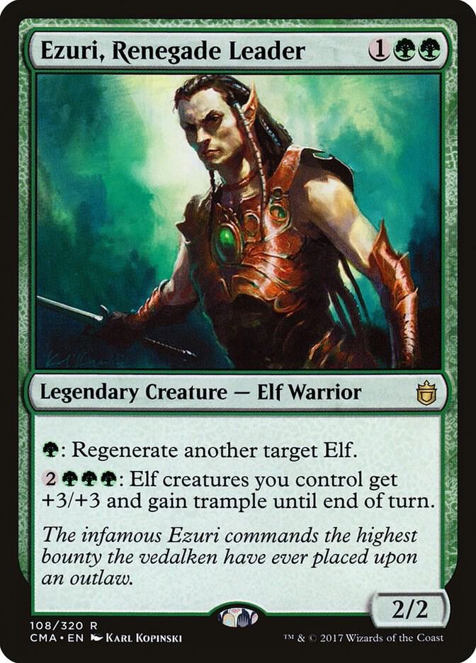 Ezuri, Renegade Leader 108 card from Commander Anthology