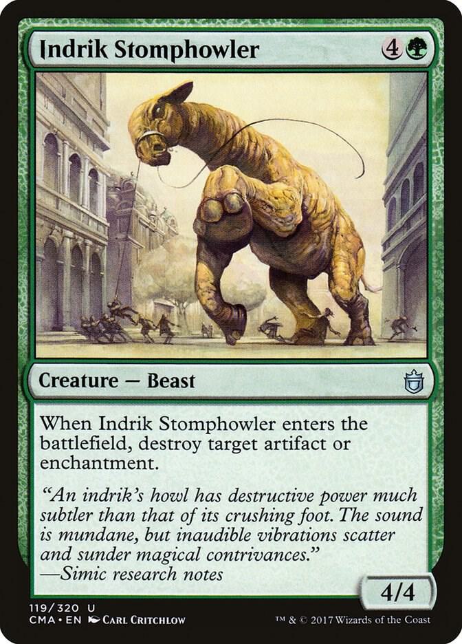 Indrik Stomphowler 119 card from Commander Anthology