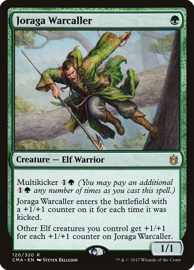 Joraga Warcaller 120 card from Commander Anthology