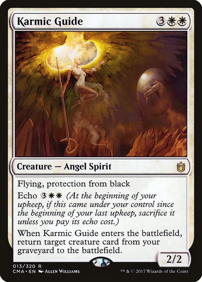 Karmic Guide 13 card from Commander Anthology