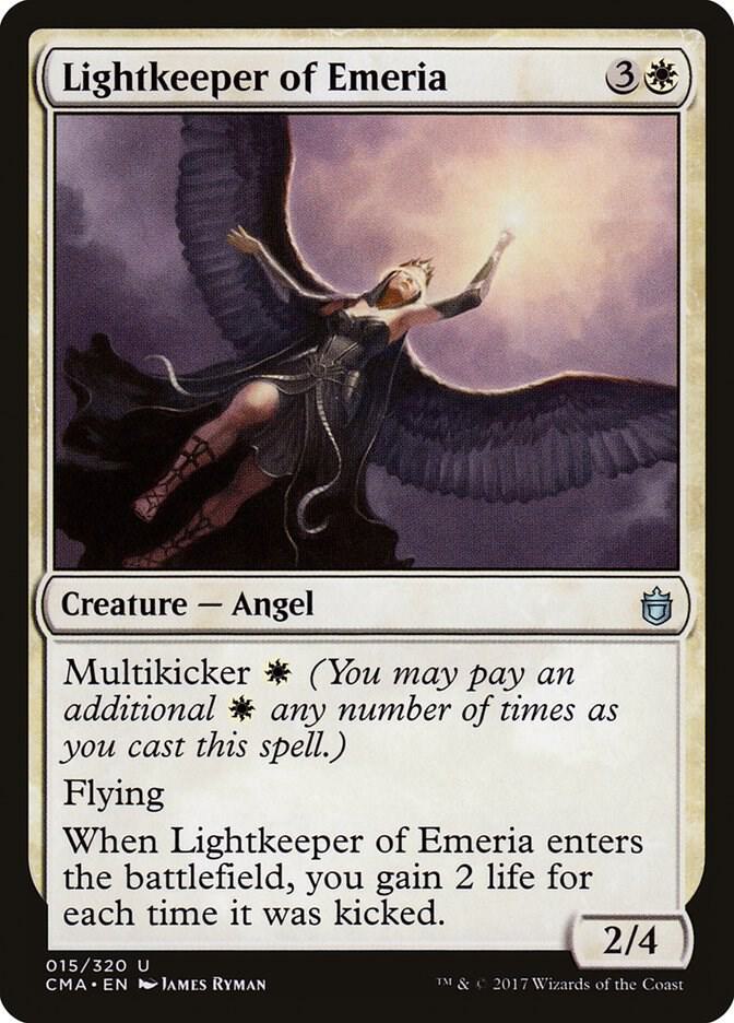 Lightkeeper of Emeria 15 card from Commander Anthology