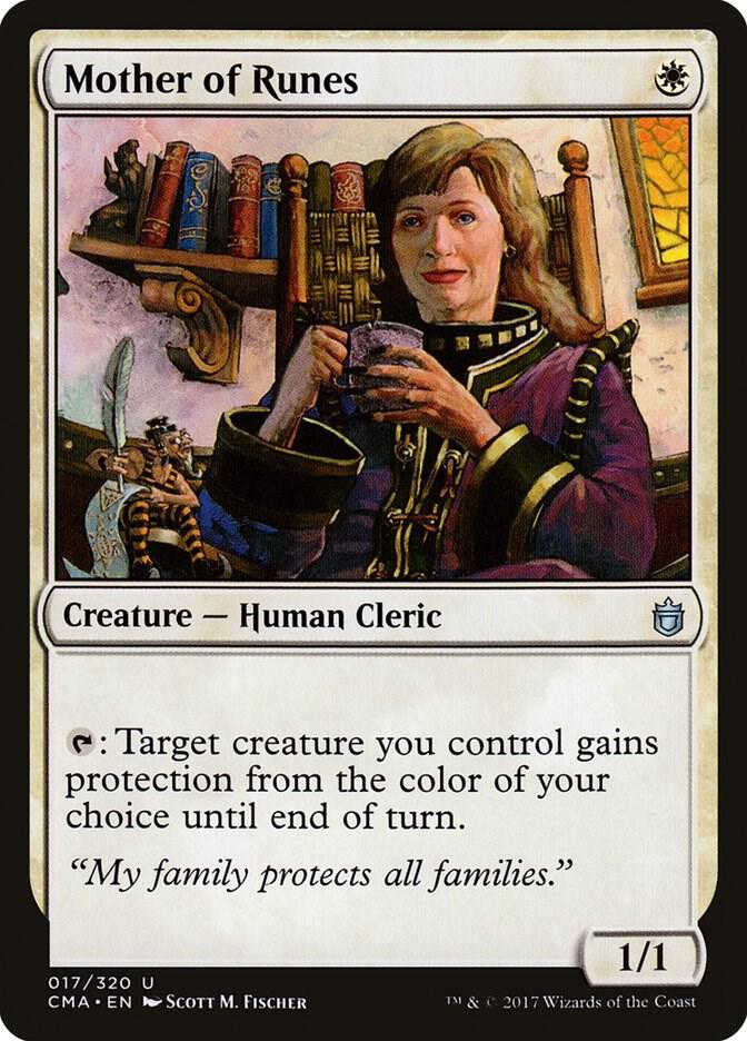 Mother of Runes 17 card from Commander Anthology