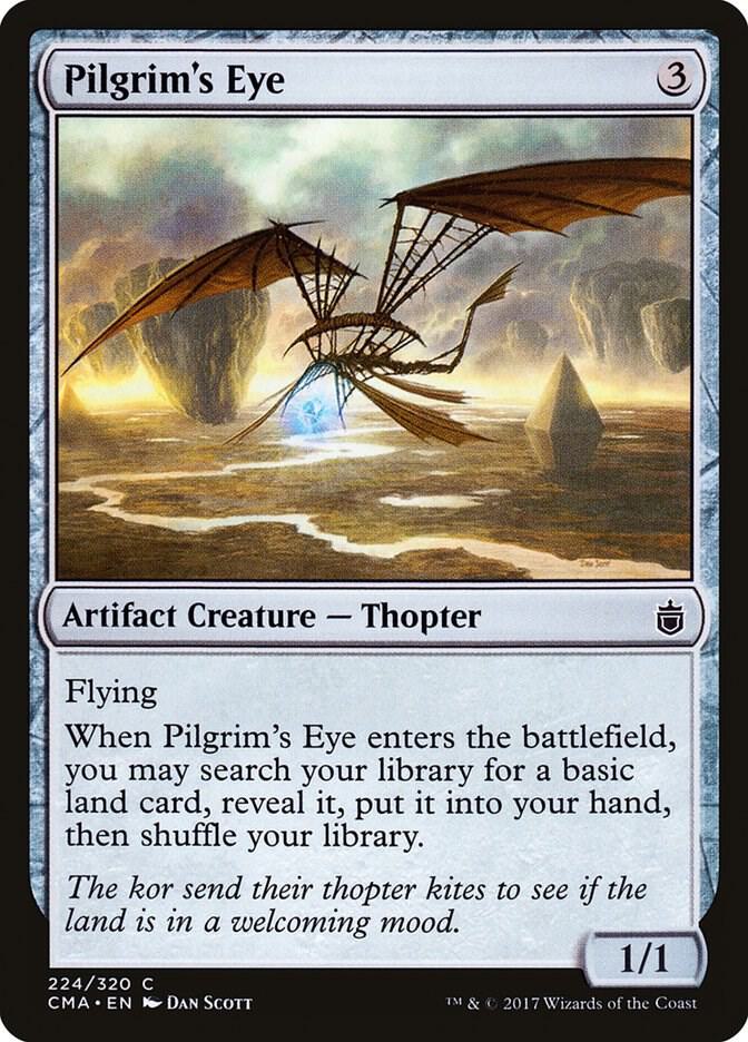 Pilgrim's Eye 224 card from Commander Anthology