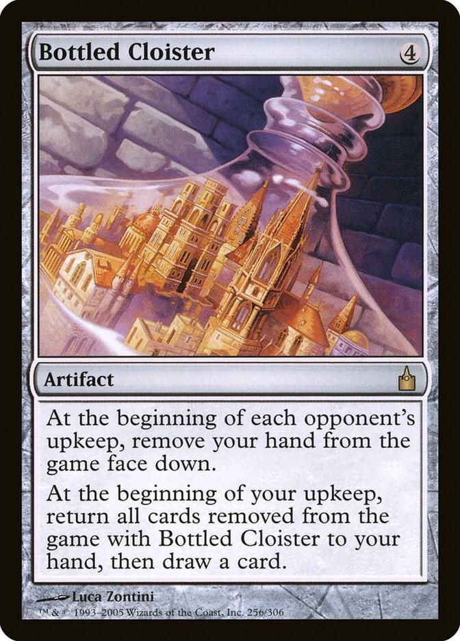 Bottled Cloister 256 card from Ravnica: City of Guilds