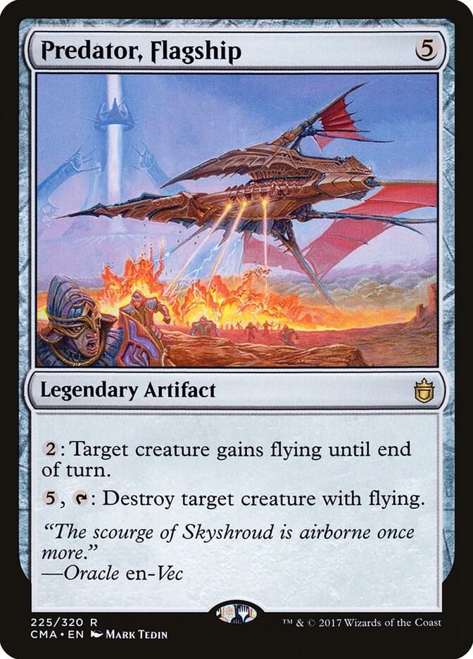 Predator, Flagship 225 card from Commander Anthology