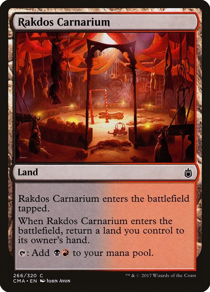 Rakdos Carnarium 266 card from Commander Anthology