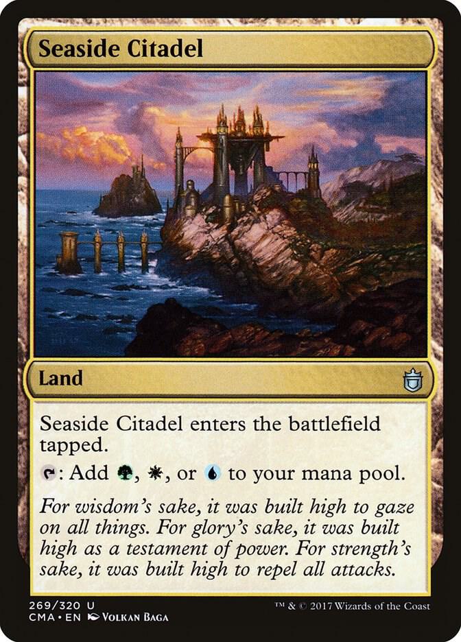 Seaside Citadel 269 card from Commander Anthology