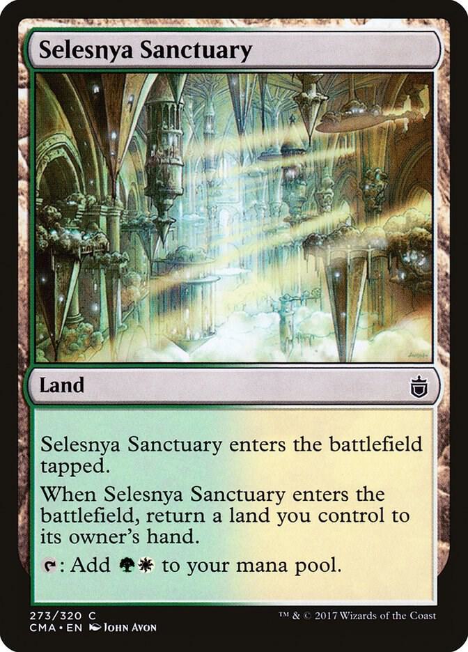 Selesnya Sanctuary 273 card from Commander Anthology