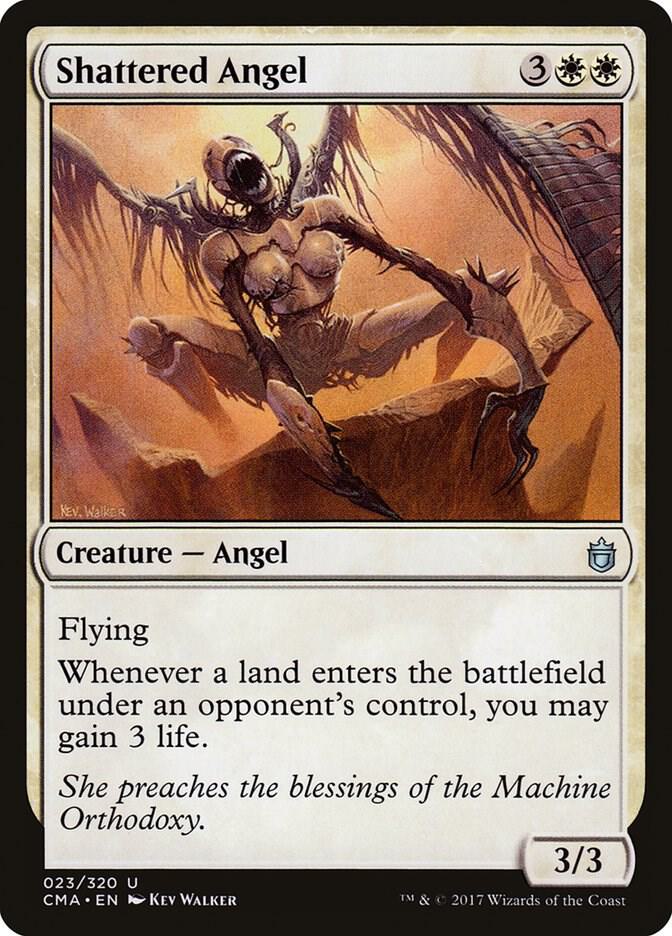 Shattered Angel 23 card from Commander Anthology