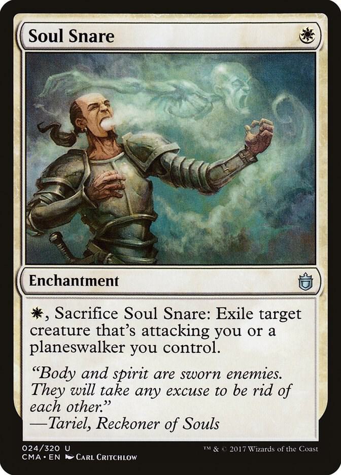 Soul Snare 24 card from Commander Anthology