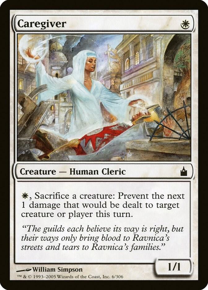 Caregiver 6 card from Ravnica: City of Guilds