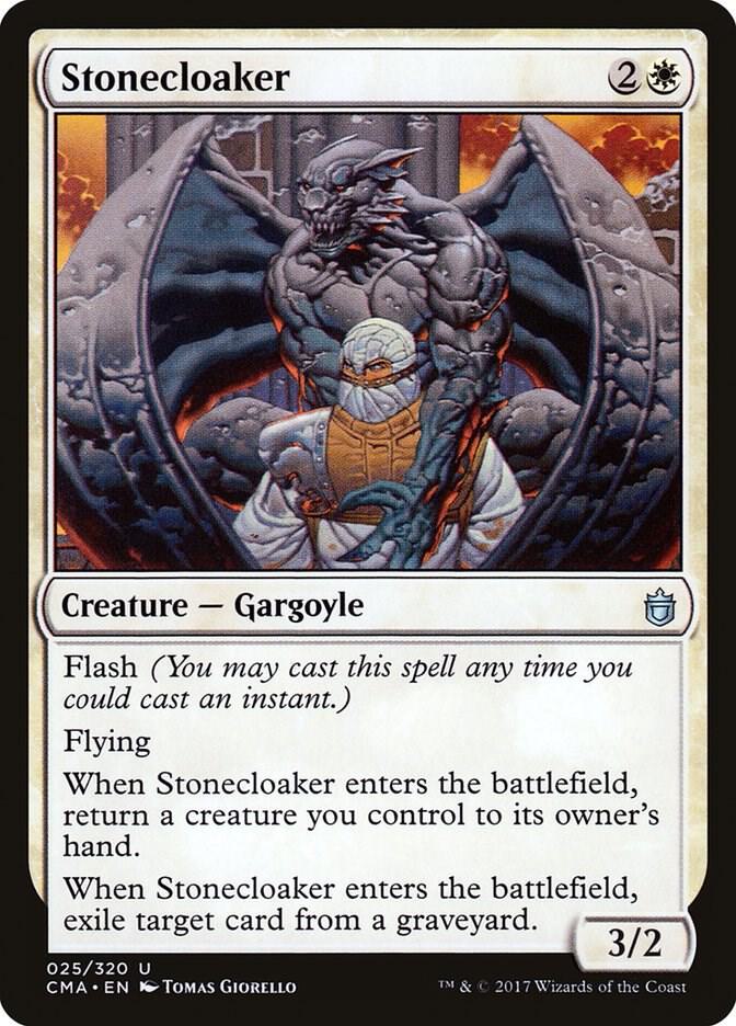 Stonecloaker 25 card from Commander Anthology