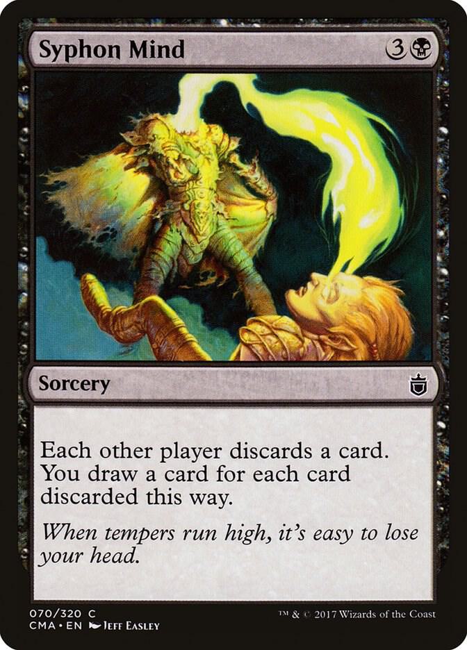 Syphon Mind 70 card from Commander Anthology