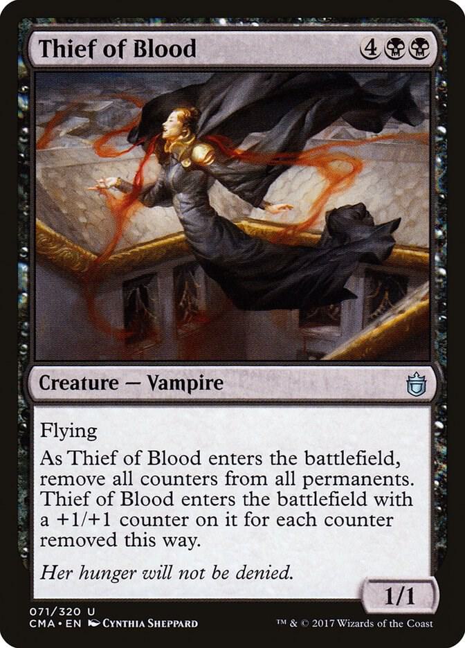 Thief of Blood 71 card from Commander Anthology