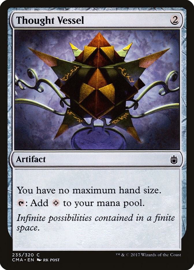 Thought Vessel 235 card from Commander Anthology