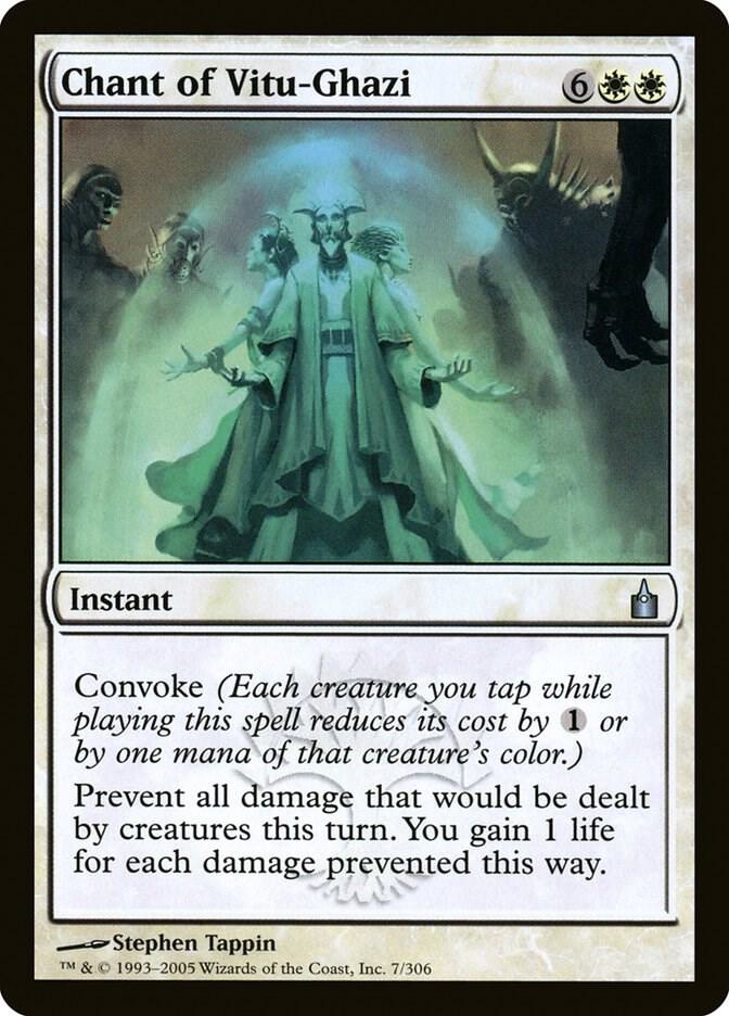 Chant of Vitu-Ghazi 7 card from Ravnica: City of Guilds