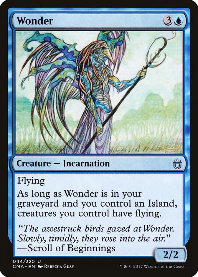 Wonder 44 card from Commander Anthology