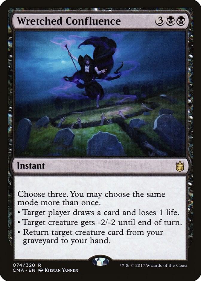 Wretched Confluence 74 card from Commander Anthology