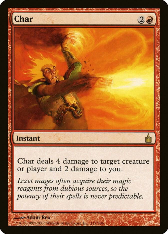 Char 117 card from Ravnica: City of Guilds