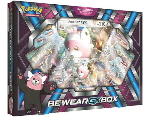 Bewear GX Box card from SM - Guardians Rising
