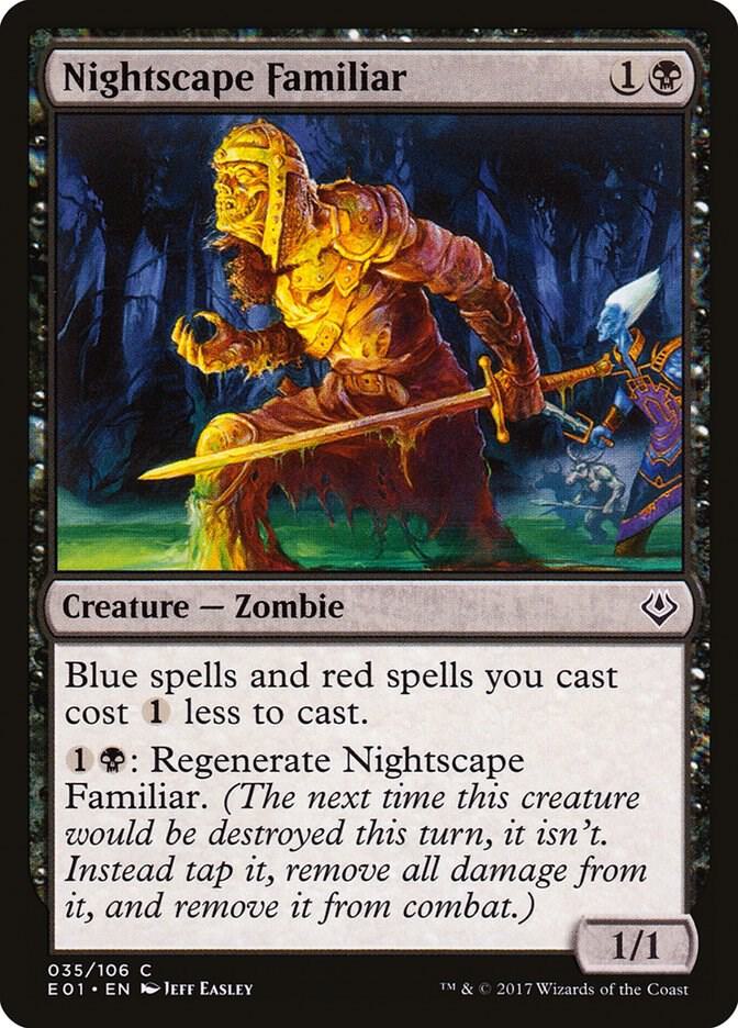 Nightscape Familiar 35 card from Archenemy: Nicol Bolas