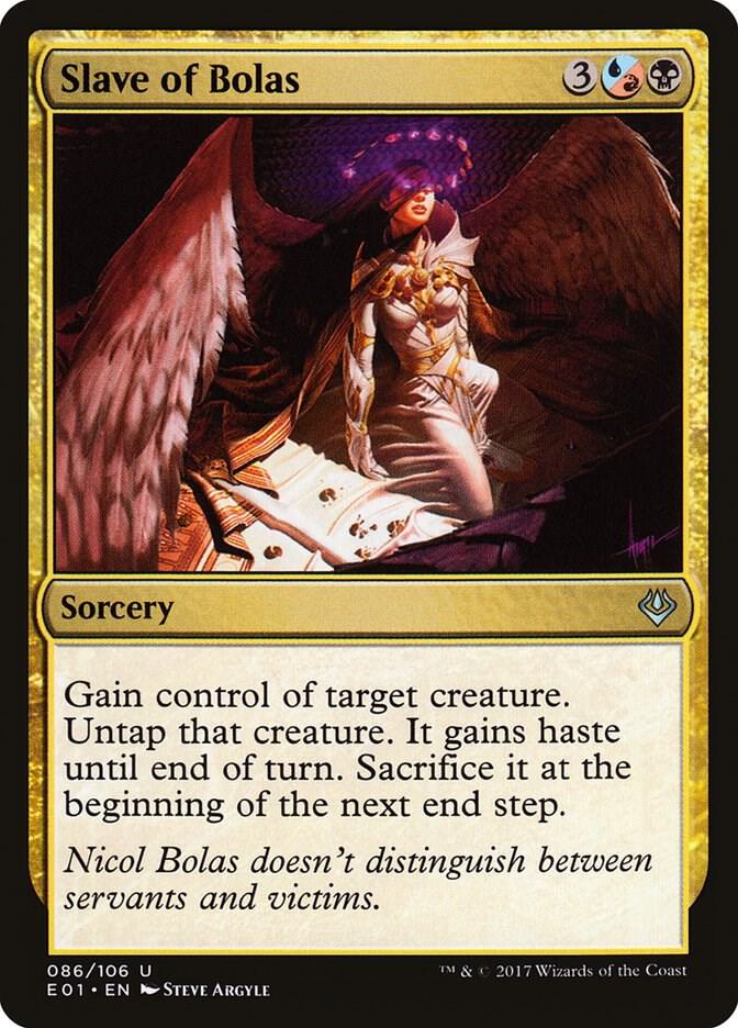 Slave of Bolas 86 card from Archenemy: Nicol Bolas