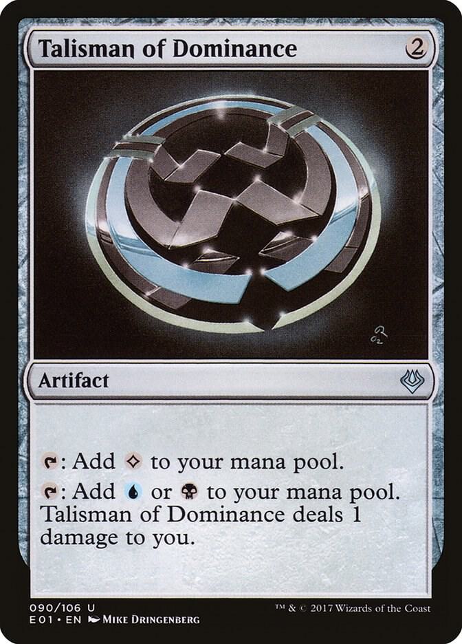 Talisman of Dominance 90 card from Archenemy: Nicol Bolas