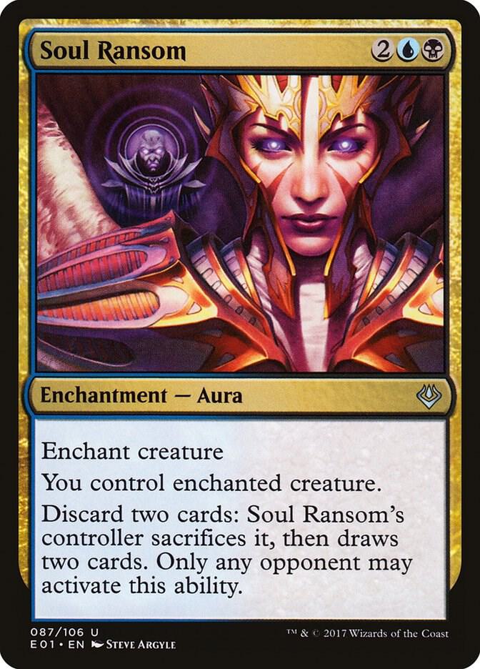 Soul Ransom 87 card from Archenemy: Nicol Bolas