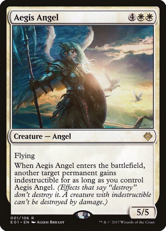 Aegis Angel 1 card from Archenemy: Nicol Bolas