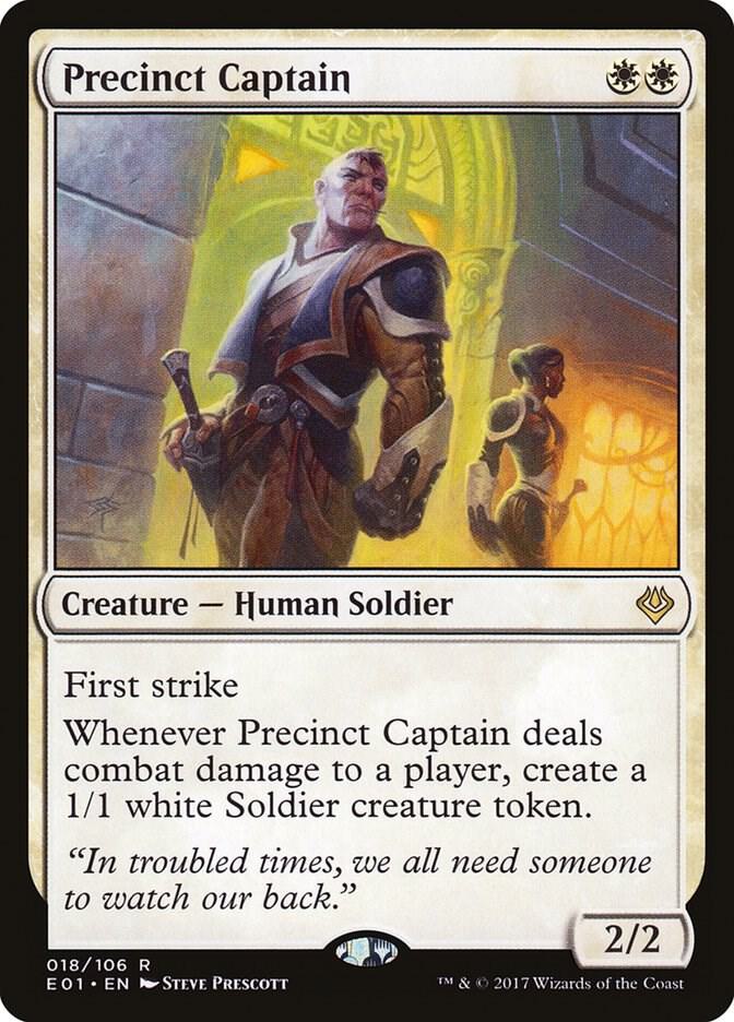 Precinct Captain 18 card from Archenemy: Nicol Bolas
