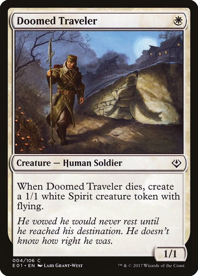 Doomed Traveler 4 card from Archenemy: Nicol Bolas
