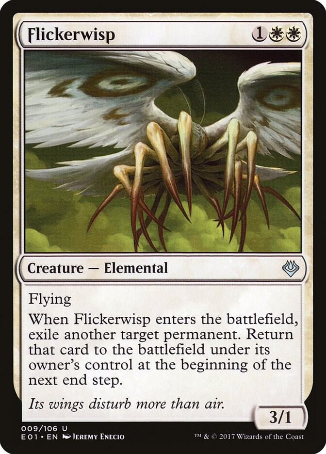 Flickerwisp 9 card from Archenemy: Nicol Bolas