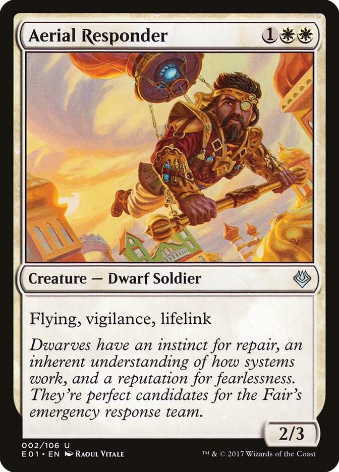 Aerial Responder 2 card from Archenemy: Nicol Bolas