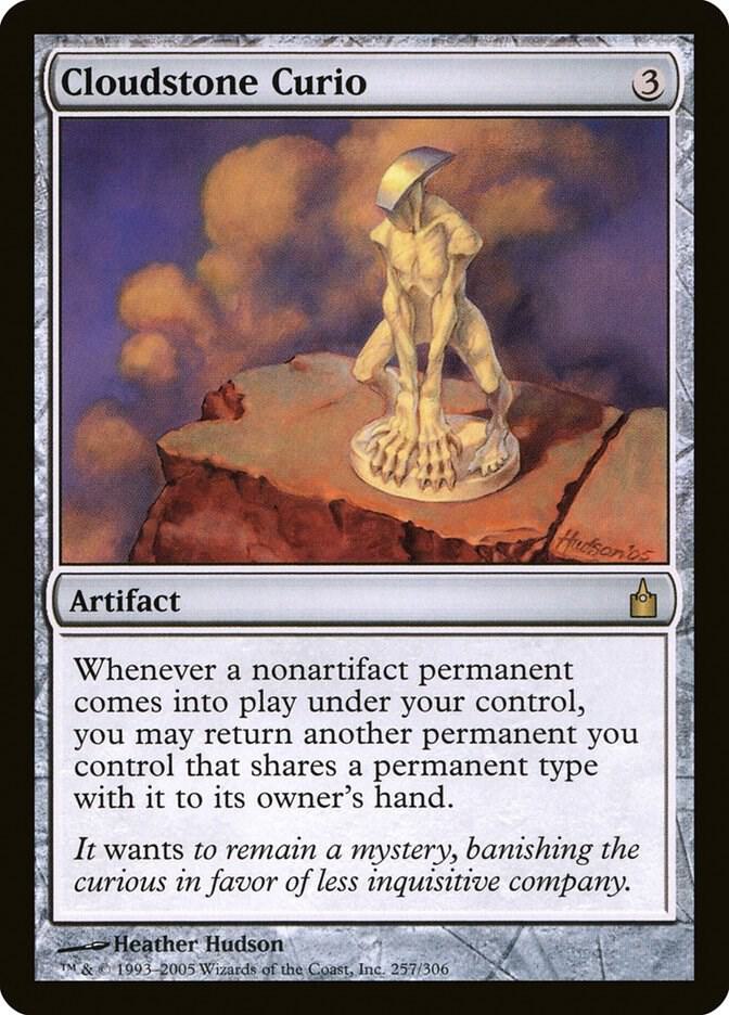 Cloudstone Curio 257 card from Ravnica: City of Guilds