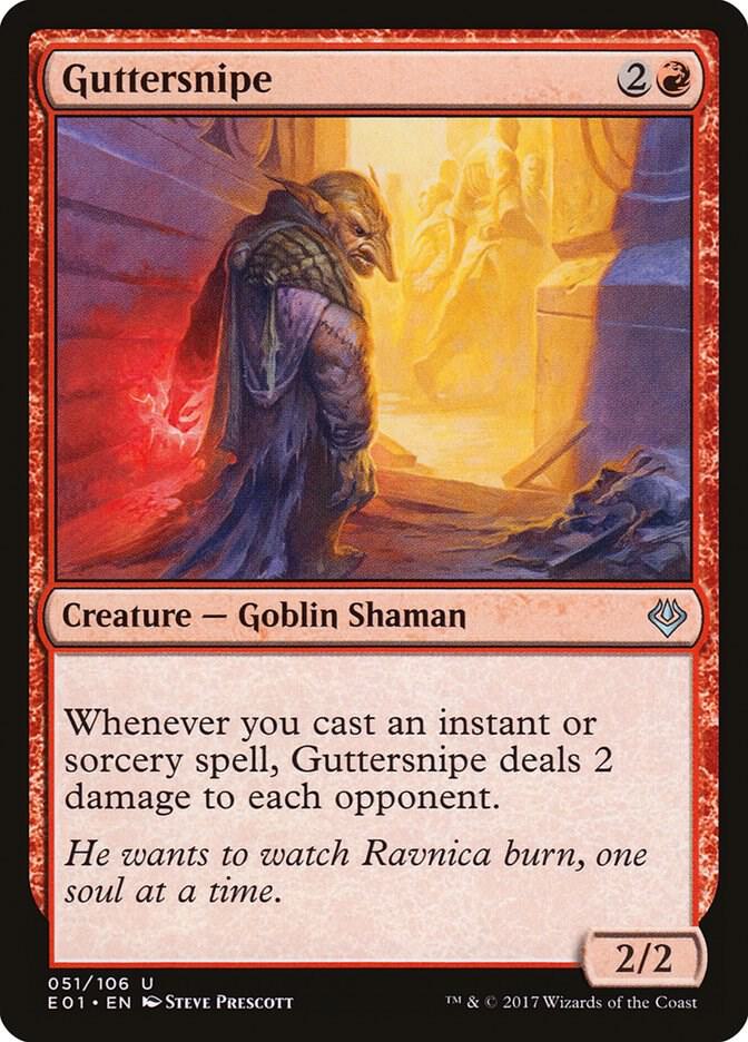 Guttersnipe 51 card from Archenemy: Nicol Bolas