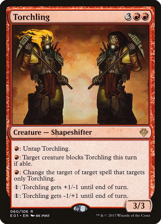 Torchling 60 card from Archenemy: Nicol Bolas