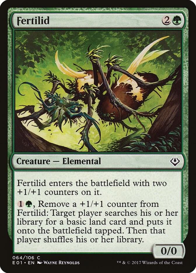 Fertilid 64 card from Archenemy: Nicol Bolas