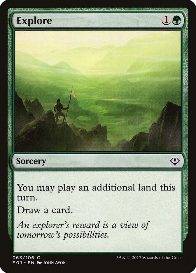 Explore 63 card from Archenemy: Nicol Bolas