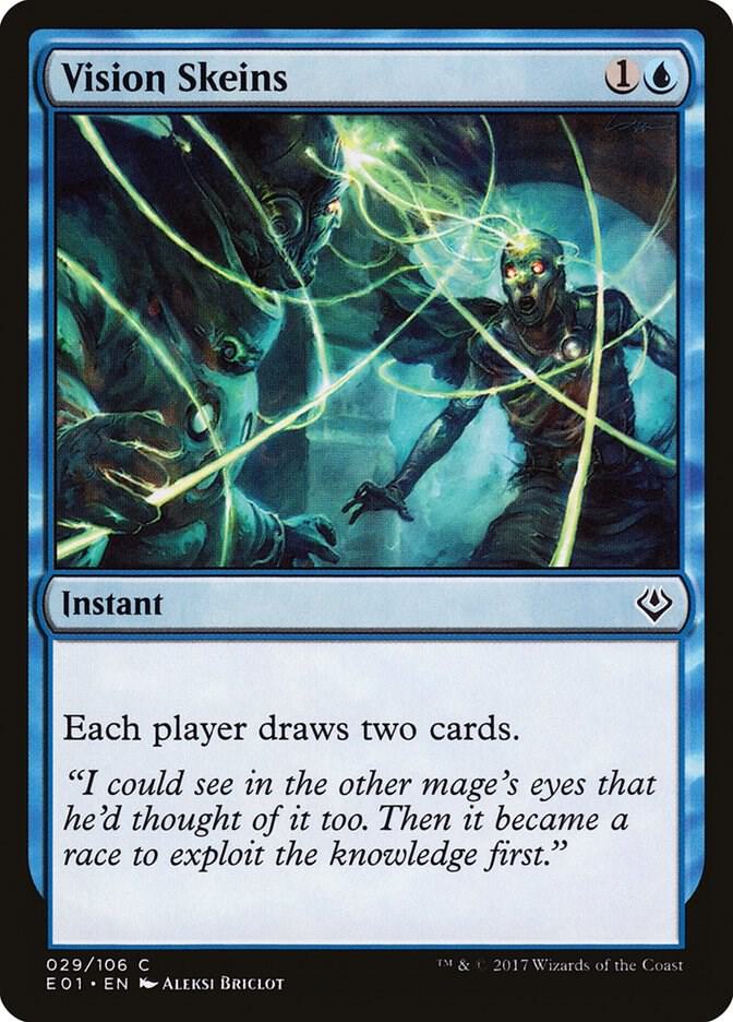 Vision Skeins 29 card from Archenemy: Nicol Bolas