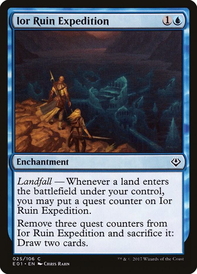Ior Ruin Expedition 25 card from Archenemy: Nicol Bolas