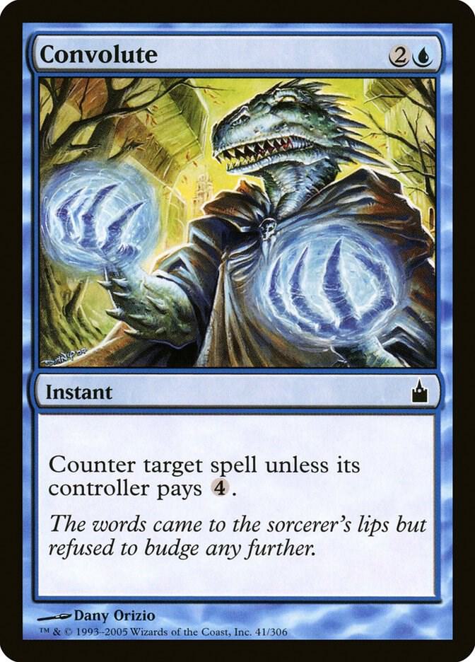 Convolute 41 card from Ravnica: City of Guilds