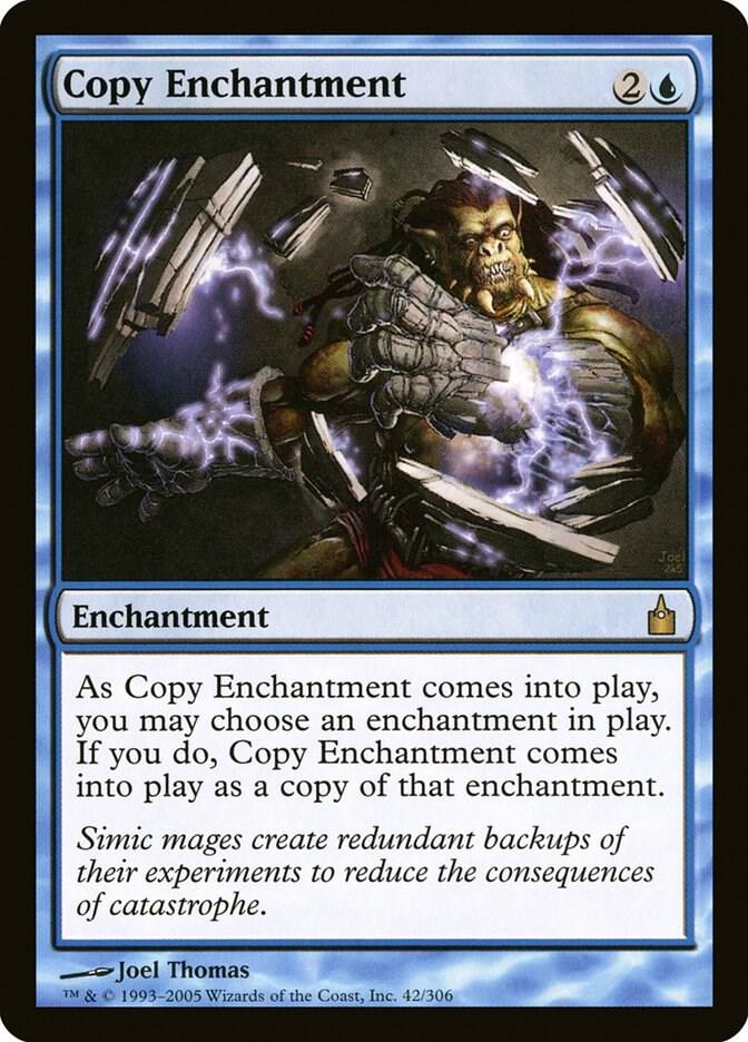 Copy Enchantment 42 card from Ravnica: City of Guilds
