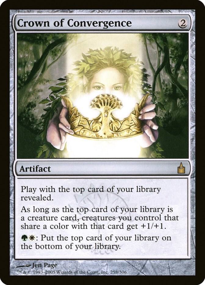Crown of Convergence 258 card from Ravnica: City of Guilds