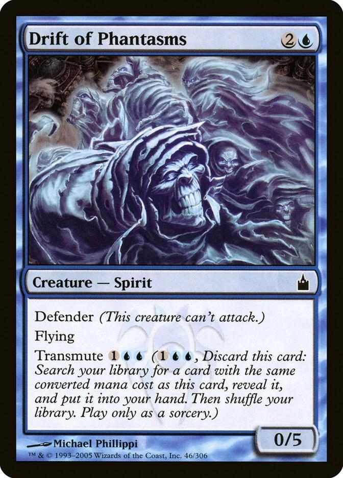 Drift of Phantasms 46 card from Ravnica: City of Guilds