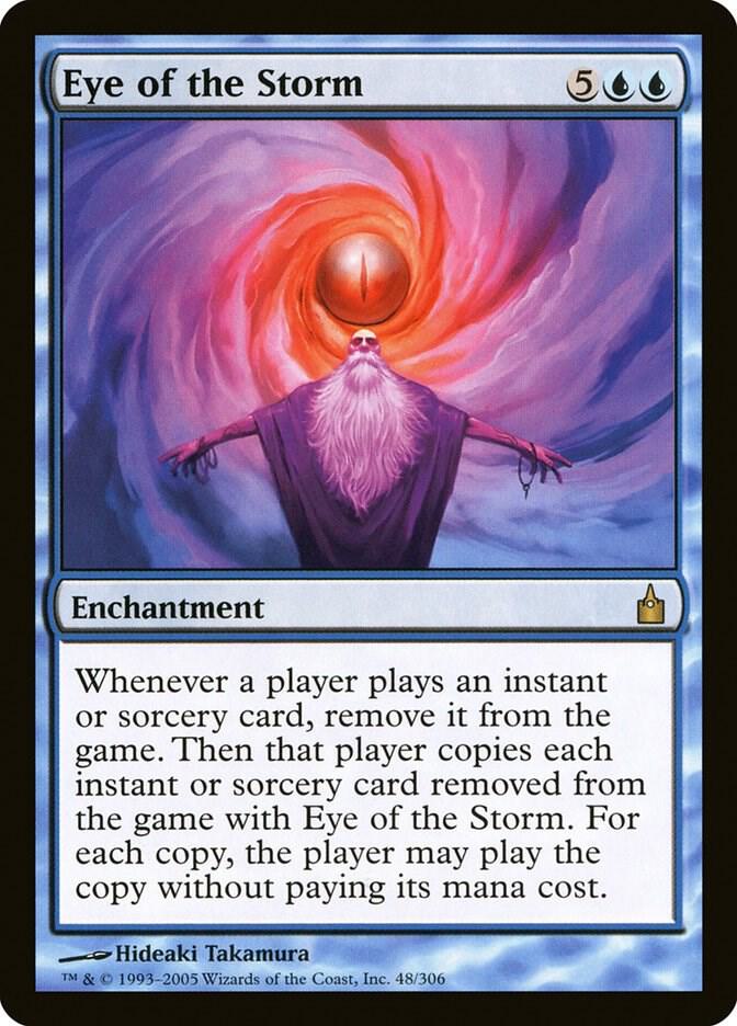 Eye of the Storm 48 card from Ravnica: City of Guilds