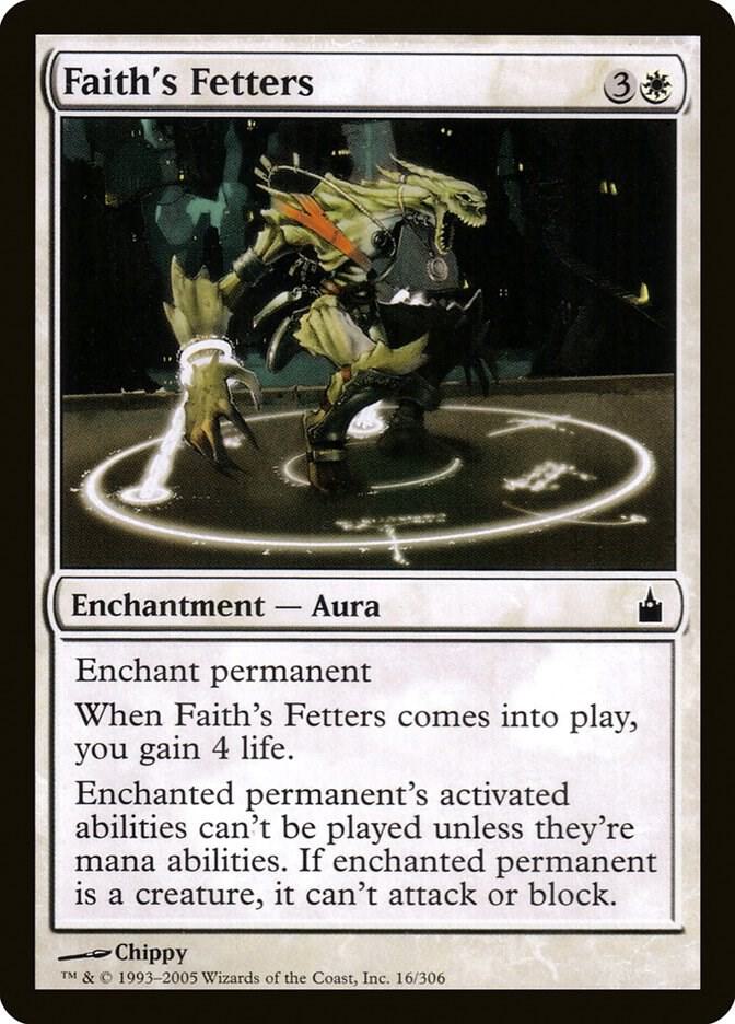 Faith's Fetters 16 card from Ravnica: City of Guilds