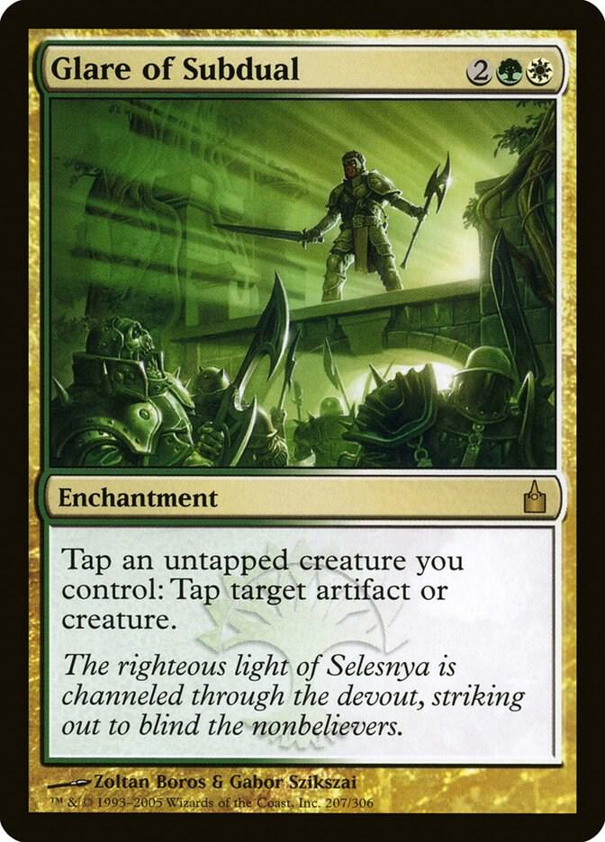 Glare of Subdual 207 card from Ravnica: City of Guilds