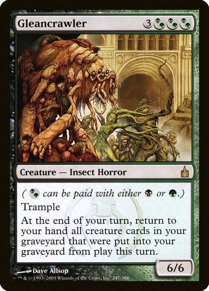 Gleancrawler 247 card from Ravnica: City of Guilds